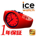 【あす楽 送料無料】ICE WATCH アイスウォッチ ICE Ola Kids アイスオラキッズ サーカス スモール キッズ レディース クォーツ 腕時計 ラウンド 10気圧防水 シリコン ラバーベルト レッド ネイビー ICE014429