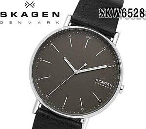 商品画像：ブルジョネ楽天市場店で人気のあす楽対応 SKAGEN スカーゲン シグネチャー SKW6528 メンズ クォーツ レディース 腕時計 アーレン ラバー ビジネス ファッション プレゼント