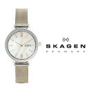 あす楽 送料無料 SKAGEN スカーゲン SKW2908 ANITA アニータ レディース クォーツ 腕時計 ステンレス ベルト ミラネーゼ ウォッチ アナログ シルバー 旅行 アウトドア インドア マザーオブパールダイヤル その1