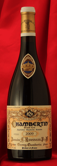 Armand RousseauChambertin [2009] 750mlVx^[2009] 750mlA}E\[ Armand Rousseau