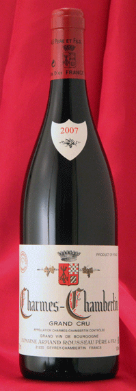 Armand RousseauCharmes Chambertin[2007]750mlVEVx^[2007]750mlA}E\[@Armand Rousseau