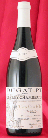 Dugat-PyGevrey Chambertin Coeur de Roy [2007]750ml쥤٥륿 롦ɡ[2007]750mlǥ奬ԥDugat-Py