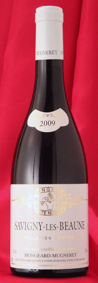 Mongeard MugneretSavigny Les Beaune [2009]750mlサヴィニー・レ・ボーヌ [2009]750mlモンジャール・ミュニュレMongeard Mugneret