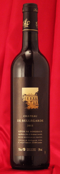 Chateau de Bellgardeシャトード・ベルギャルド[2010]750ml Ch. De Bellgarde