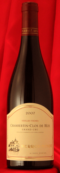 Henri Perrot MinotChambertin Clos de Beze[2007]750mlシャンベルタン クロ・ド・ベーズ [2007]750mlアンリ・ペロ・ミノ Henri Perrot Minotフランス　ブルゴーニュ　ワイン　赤