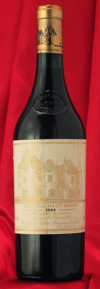 Chateau Haut Brionシャトー・オー・ブリオン [1988] 750ml Ch. Haut Brion