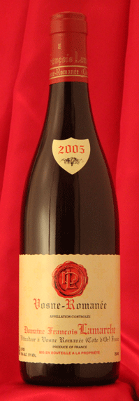 Francois LamarcheVosne Romanee[2005]750mlヴォーヌ・ロマネ [2005]750mlフランソワ・ラマルシュ Francois Lamarche