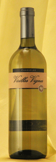 Cave de Geneveシャスラ　ヴィエーユ・ヴィーニュ750mlChasselas　Vieilles Vignes 750mlカーヴ・ド・ジュネーヴCave de Geneve