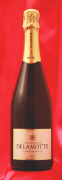蔵出し-送料無料- [NV]ロゼ　6本セットRose 750mlドゥラモット Delamotteフランス　シャンパン　ワイン　スパークリング