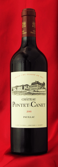 Chateau Pontet Canetシャトー・ポンテ・カネ[2009]750ml　蔵出しCh.Pontet Canet[2009]750mlPauillac
