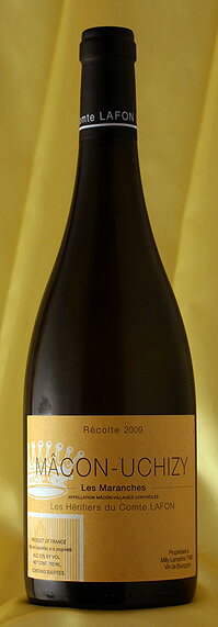 Les Heritiers du Comte LafonMacon Uchizy les Maranches[2009]750mlマコン・ウシジィ・レ・マランシュ[2009]750mlコント・ラフォン