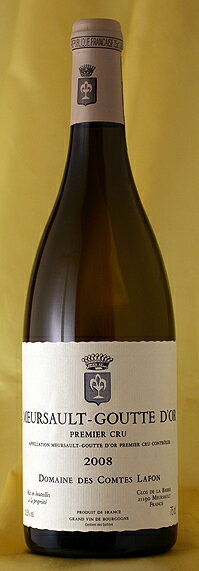 Comtes LafonMeursault La Goutte d`Or750mlムルソー・ラ・グット・ドール750mlコント・ラフォン Comtes Lafon