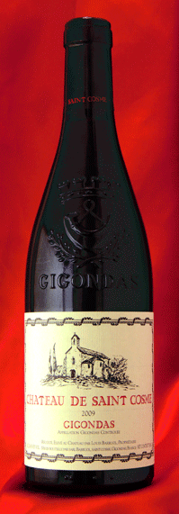 Chateau de St CosmelGigondas Hominis Fides [2009]750ml蔵出し　ジゴンダス オムニ・フィデス[2009]750ml シャトー・ド・サンコム Ch.de St Cosme