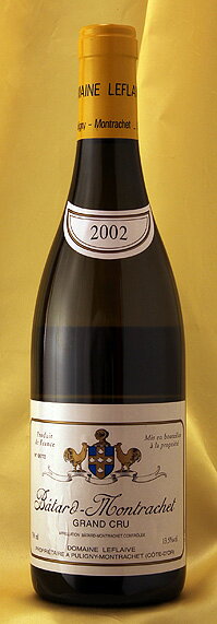 LeflaiveBatard Montrachet [2002]750mlバタール・モンラッシェ[2002]750mlルフレーヴ Leflaive