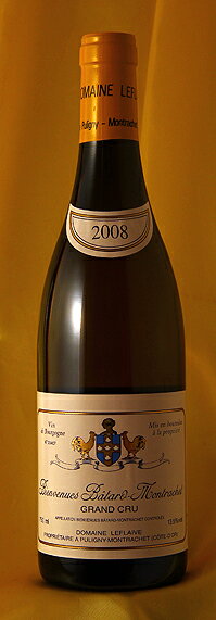 LeflaiveBienvenues Batard Montrachet [2008]750mlrABjEo^[EbVF[2008]750mlt[ Leflaive