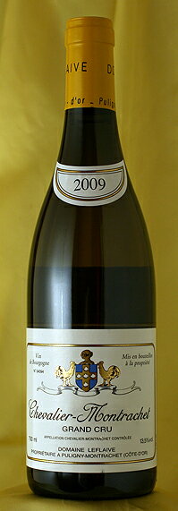 LeflaiveChevalier Montrachet [2009]750mlシュヴァリエ・モンラッシェ [2009]750mlルフレーヴ Leflaive