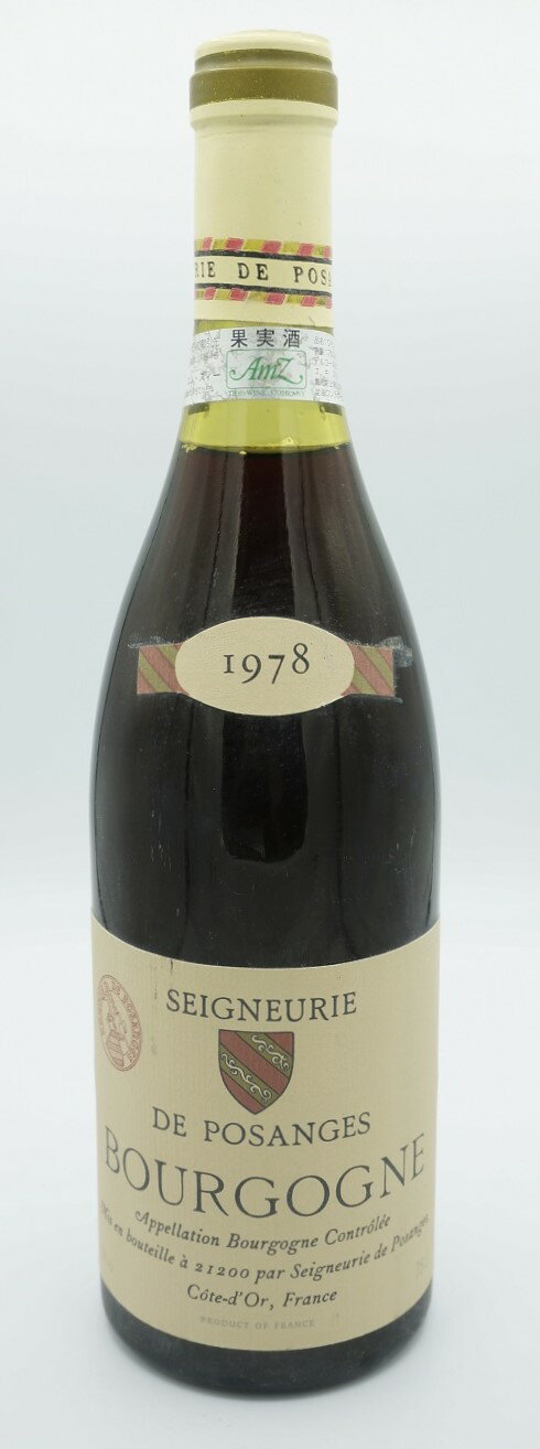 uS[jE|TWFE[W[1978] Bourgogne Posanges Rouget 750mlXl Remoissenet