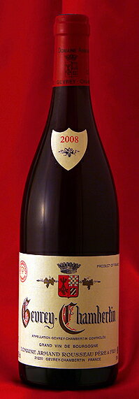 Armand RousseauGevrey Chambertin[2008] 750ml졦٥륿[2008] 750mlޥ󡦥륽Armand Rousseau