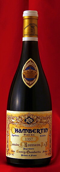 Armand RousseauChambertin [1997] 750ml٥륿[1997] 750mlޥ󡦥륽 Armand Rousseau