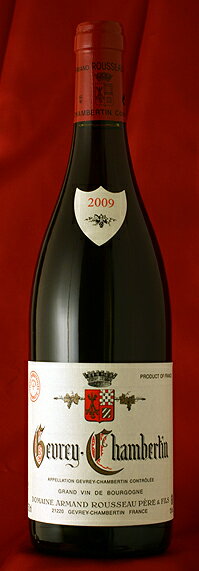 Armand RousseauGevrey Chambertin[2009] 750mlWEVx^[2009] 750mlA}E\[Armand Rousseau