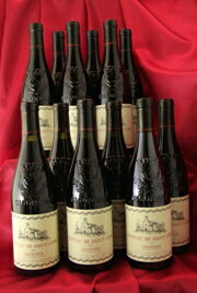 Chateau de St CosmeGigondas　垂直12本セットCotes du Rhone フランス　ローヌ　ワイン　セット