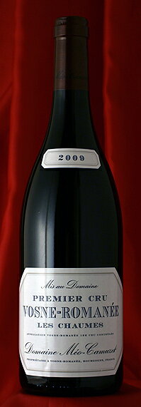 Meo@CamuzetVosne Romanee les Chaumes@[2009]750mlH[kE}lEEV[[2009]750mlIEJ~[ Meo Camuzet