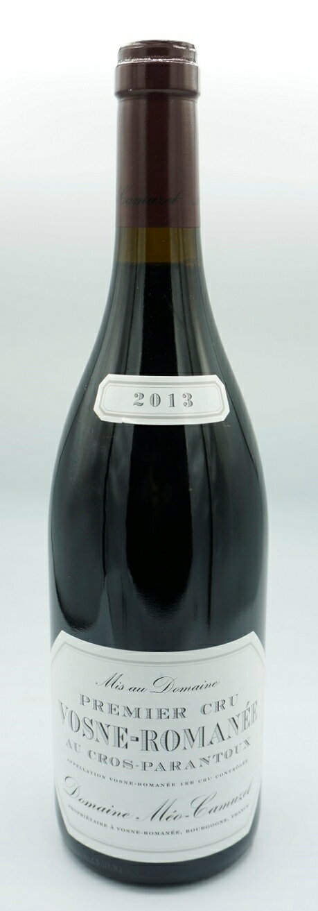 Meo　CamuzetVosne Romanee Cros Parantoux [2013]750mlヴォーヌ・ロマネ・クロ・パラントゥ-[2013]750mlメオ・カミュゼ　Meo　Camuzet