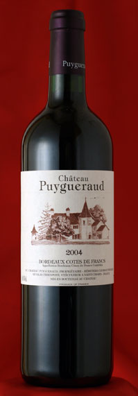 Chateau Puygueraudシャトー ピュイゲロー [2006] 750ml 蔵出しChateau PuygueraudCotes de France