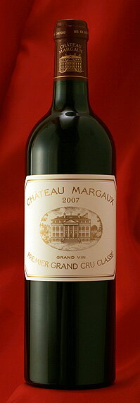 Chateau Margauxシャトー・マルゴー[2007]750mlCh.Margauxフランス　ボルドー　ワイン　赤