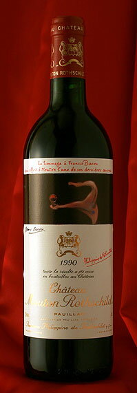 Chateau Mouton RothschildVg[E[gE[gVg[1990] 750mlCh.Mouton RothschildtX@{h[@|CbN@C@