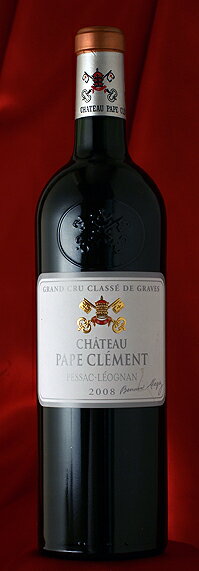 Chateau Pape Clementシャトー・パプ・クレマン [2008] 750mlCh.Pape Clement[2008] 750mlPessac Leognon