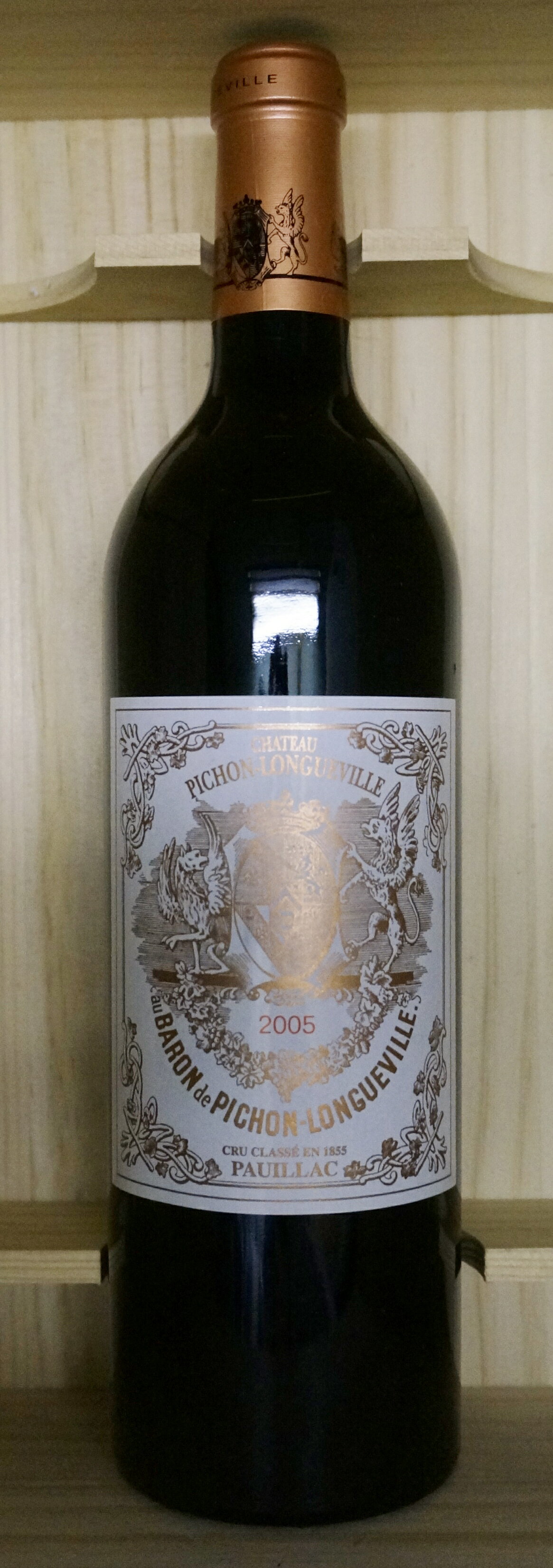 Chateau Pichon Longueville Baronシャトー・ピション・ロングヴィル・バロン[2005]750mlCh.Pichon Longueville Baron