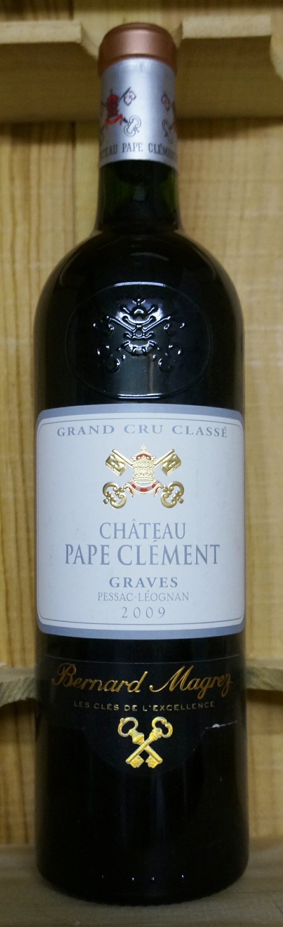 Chateau Pape Clementシャトー・パプ・クレマン [2009] 750mlCh.Pape Clement[2009]750mlPessac Leognon