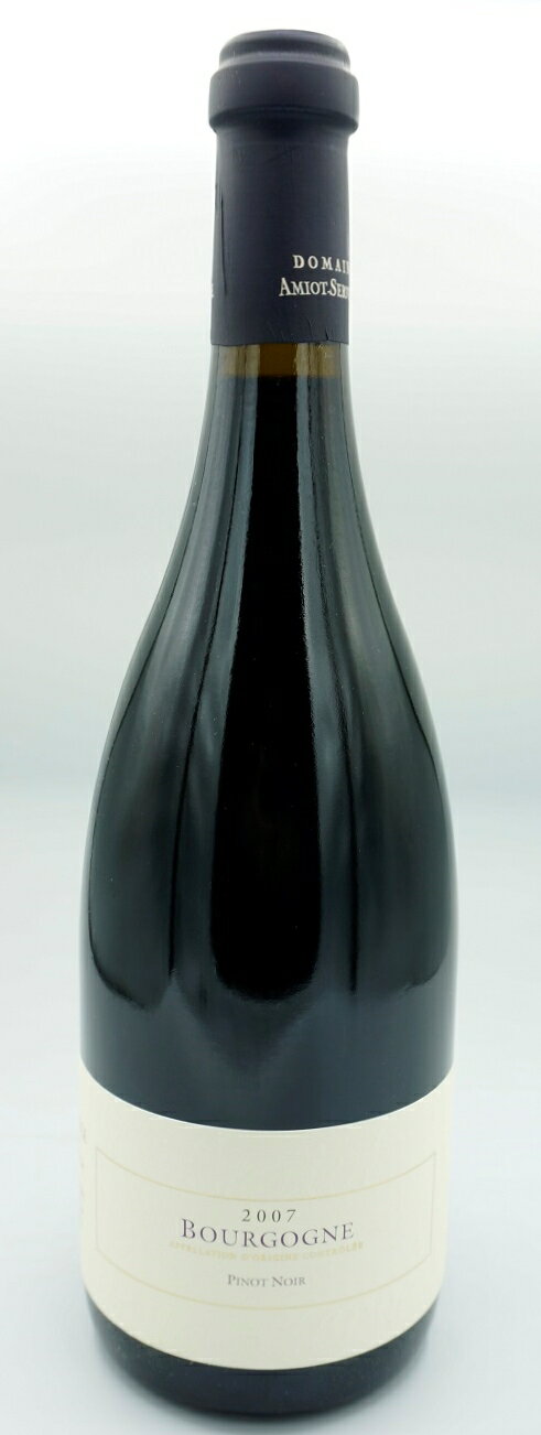 Amiot ServelleBourgogne Pinot Noir[2007]750mluS[jEsmEm[[2007]750mlA~IEZF@Amiot Servelle