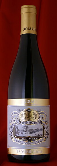 Michel GrosVosne Romanee Clos des Reas [2009]1500ml※150周年記念ラベルヴォーヌ・ロマネ クロ・デ・レア[2009]1500ml※150周年記念ラベルミシェル・グロ Michel Gros