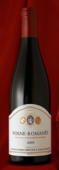 Robert SirugueVosne Romanee [2014] 750ml̡ޥ [2014] 750ml١롦륰 Robert Sirugue