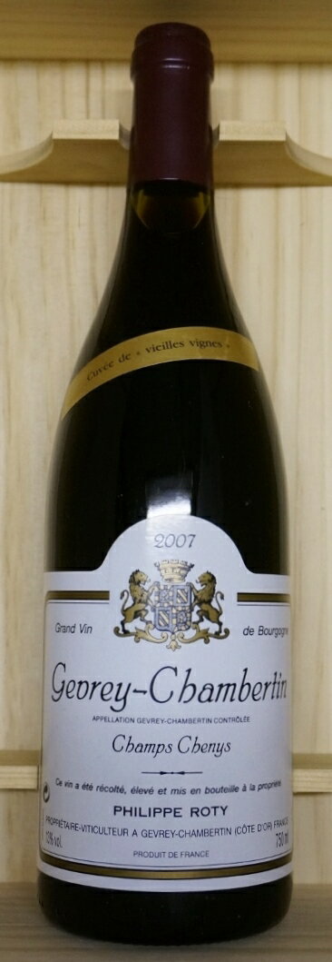 Philippe RotyGevrey Chambertin Champs Chenys V.V [2005]750mlWEVx^ELFEhEVEVFj[ V.V [2005]750mltBbvEeB Philippe Roty