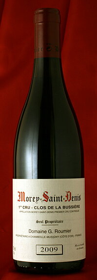 Georges RoumierMorey St Denis Clos dela Bussierre 750mlモレ・サン・ドニ クロ・ド・ラ・ブシエール 750mlジョルジュ・ルーミエ Georges Roumier