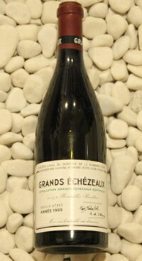 Domaine de la Romanee Conti Grand Echezeaux [1999] 750ml DRCグラン・エシェゾー [1999] 750ml DRC