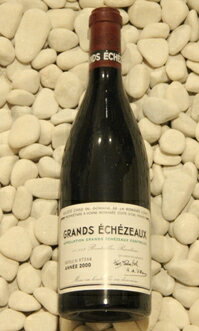 Domaine de la Romanee Conti Grand Echezeaux [2000] 750ml DRCグラン・エシェゾー [2000] 750ml DRC