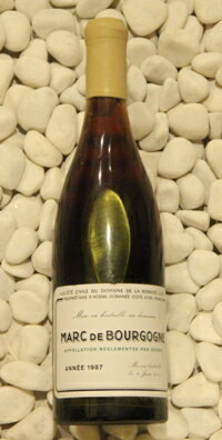 Domaine de la Romanee ContiMarc de Bourgogne[1987] 750ml DRCマールドゥブルゴーニュ[1987] 750ml DRC　DRC (Domaine de la Romanee Conti)