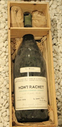 Domaine de la Romanee Conti Montrachet [1985] 6000ml DRCNo13å [1985] 6000ml DRCNo13