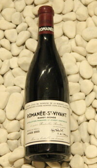 Domaine de la Romanee ContiRomanee saint Vivant 2003 750ml DRCロマネ サンヴィヴァン 2003 750ml DRC