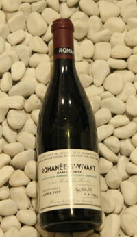 Domaine de la Romanee ContiRomanee saint Vivant [1999] 750ml DRC}lETB@ [1999] 750ml DRC