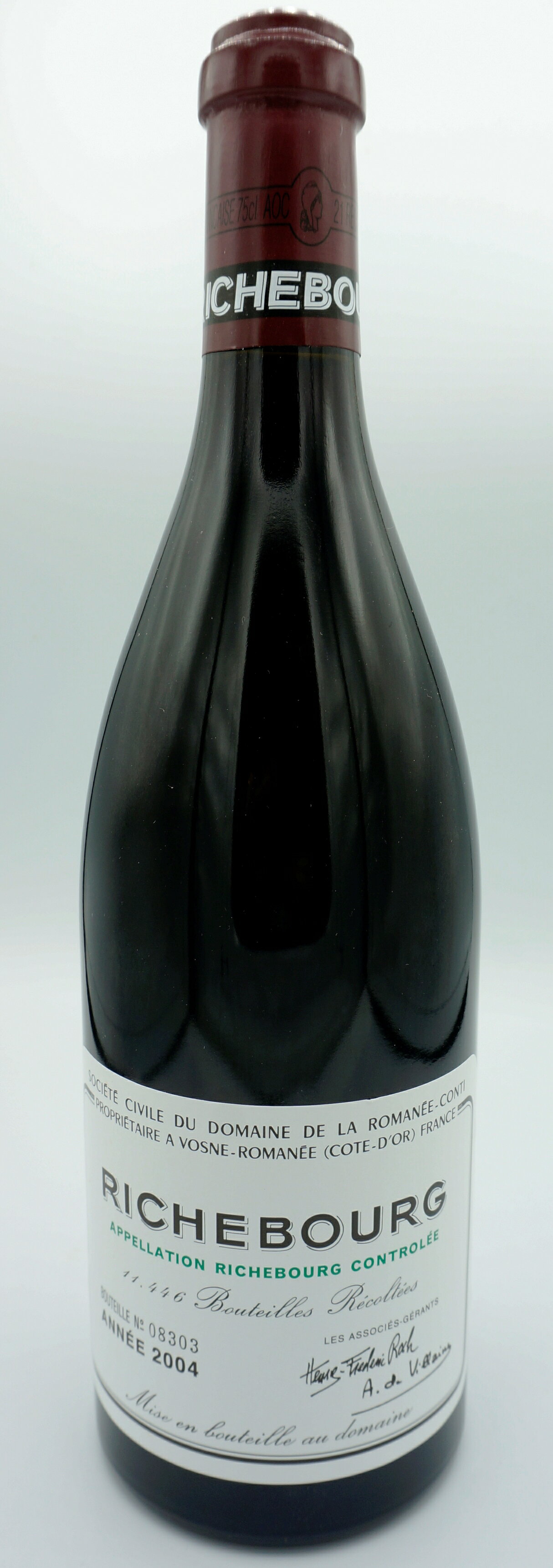 Domaine de la Romanee ContiRichebourg [2008] 750ml DRCリシュブール[2008] 750ml DRC