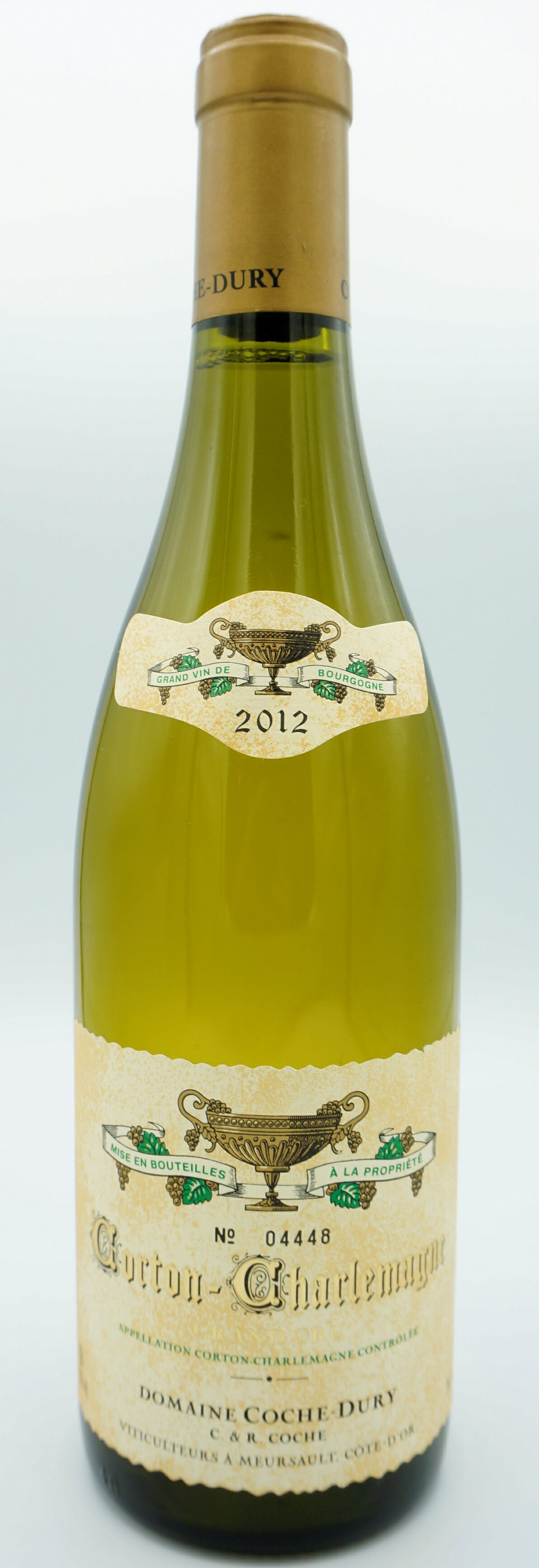 Domaine JF.Coche-DuryCorton Charlemagne[2012]750mlコルトン・シャルルマーニュ [2012]750ml ドメーヌ　J・F コシュ・デュリ