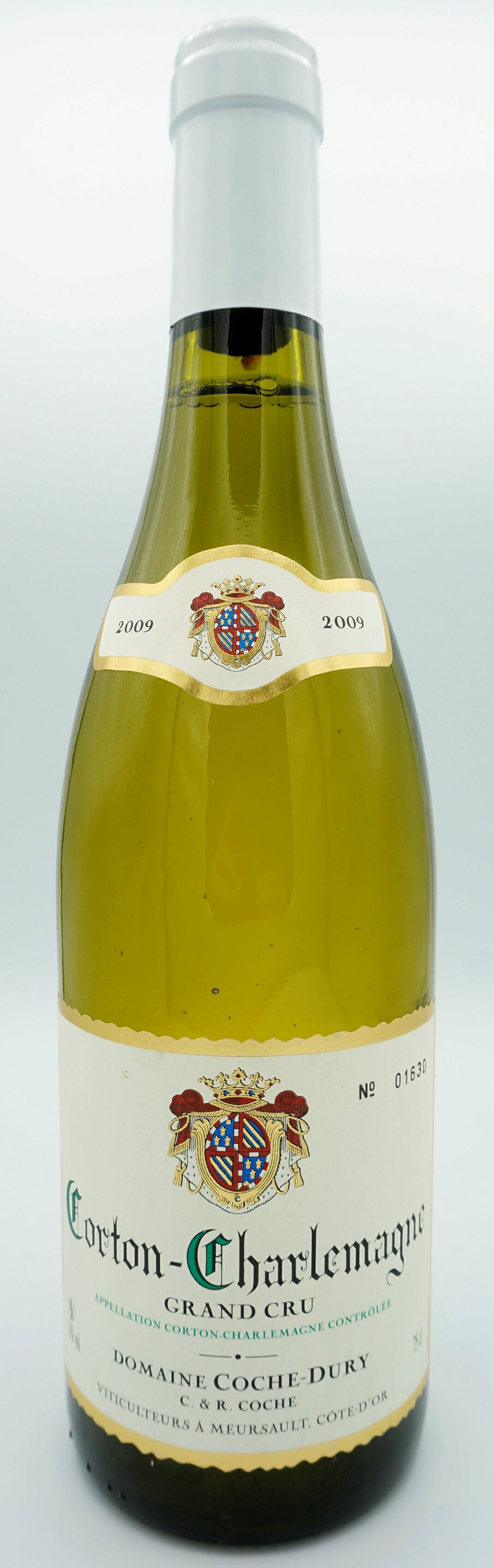 Domaine JF.Coche-DuryCorton Charlemagne[2009]750mlコルトン・シャルルマーニュ [2009]750ml ドメーヌ　J・F コシュ・デュリ