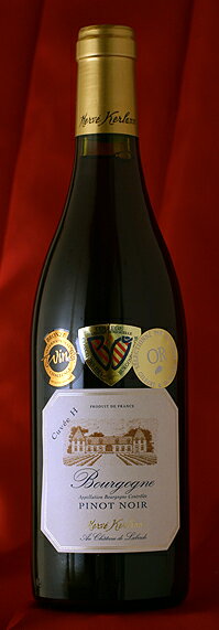 Kerlann【送料無料】3本セットブルゴーニュ ピノ・ノワール　キュヴェ　アッシュ [2009]750mlBourgogne Pinot Noir Cuvee H [2009]750mlケルラン　Kerlann