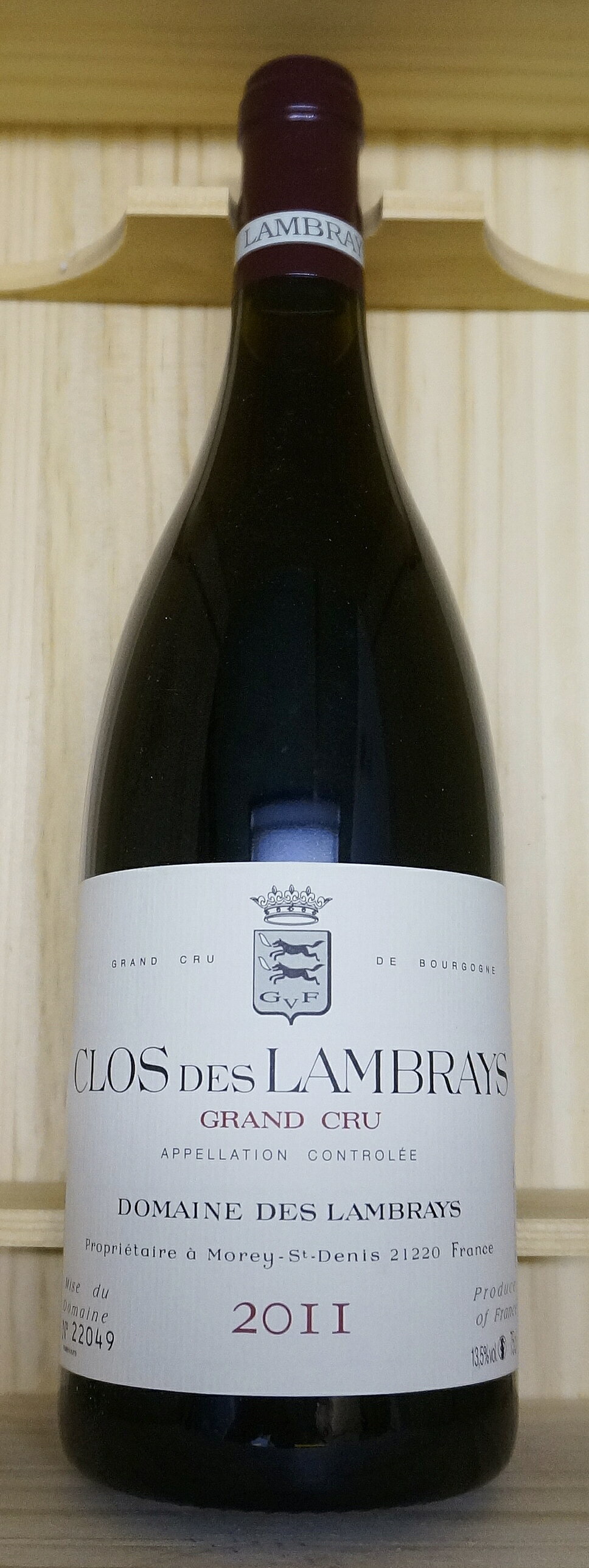 Domaine des LambraysClos des Lambrays[2011]1500mlo@NEfEuC[2011]1500mlh[kEfEuC Domaine des Lambrays