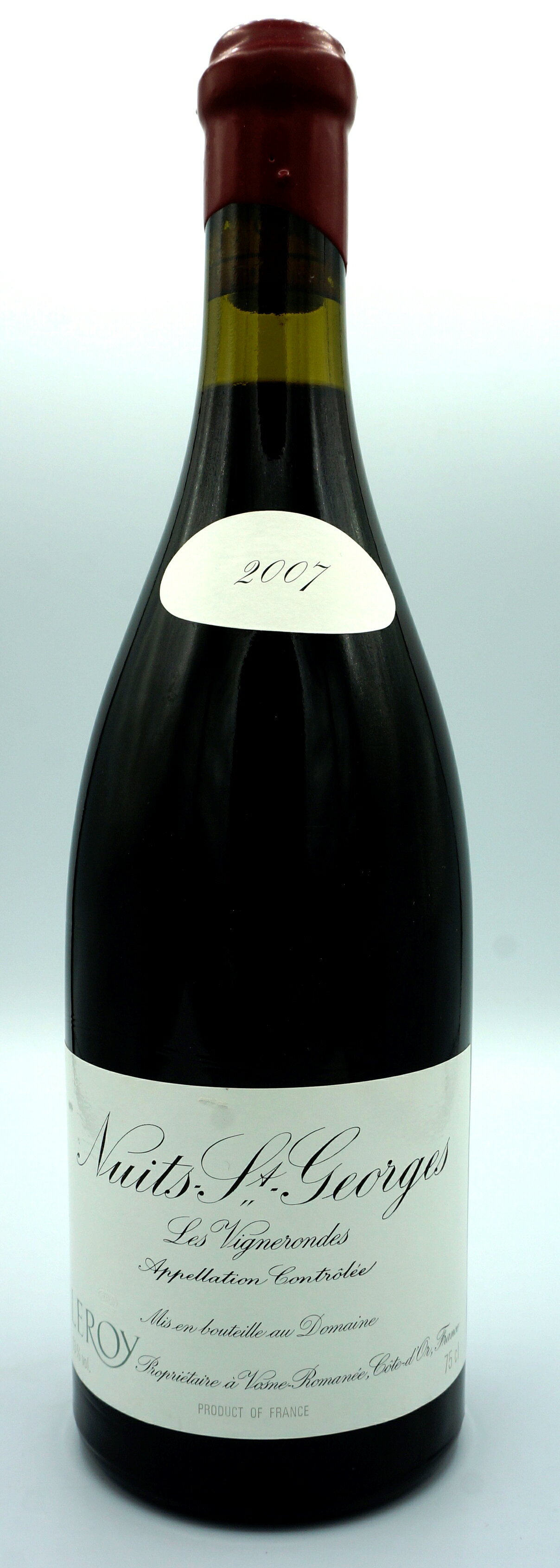 Domaine LeroyNuits Saint Georges Les Vignes Rondes [2007]750mljCETEWW  Bjh@[2007]750mlh[kE@Domaine Leroy